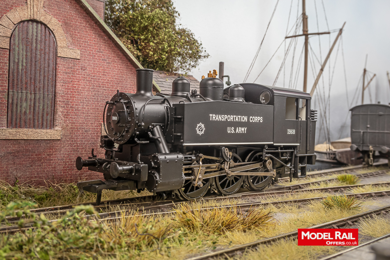 MR101 MR Bachmann USA 060T Steam number 1968